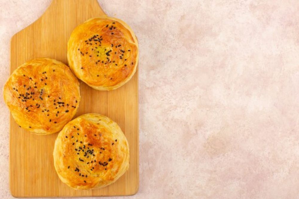 Bánh xốp trứng và chuối cho bé ăn dặm