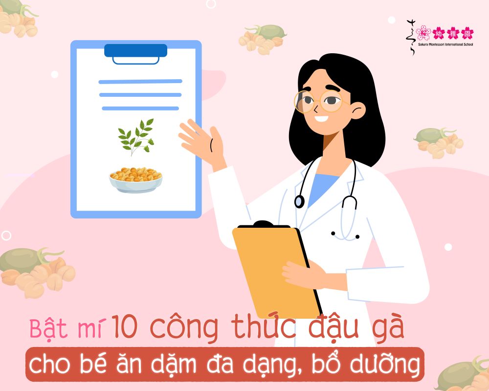 Bật mí 10 công thức đậu gà cho bé ăn dặm đa dạng, bổ dưỡng