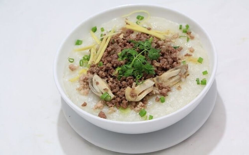 Cách nấu cháo bồ câu bí đỏ cho bé 7 tháng bổ dưỡng