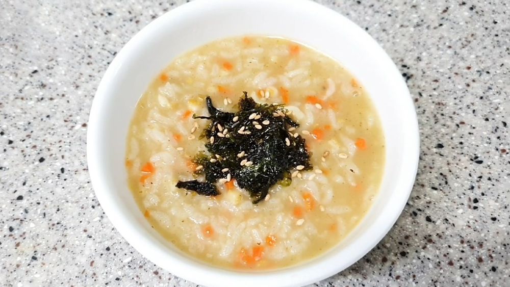 Cháo bào ngư cho bé thơm ngon hấp dẫn