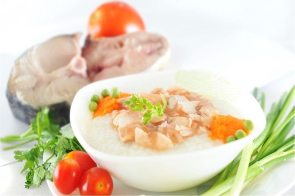 Cháo cá lóc bí xanh cung cấp dinh dưỡng và chất xơ