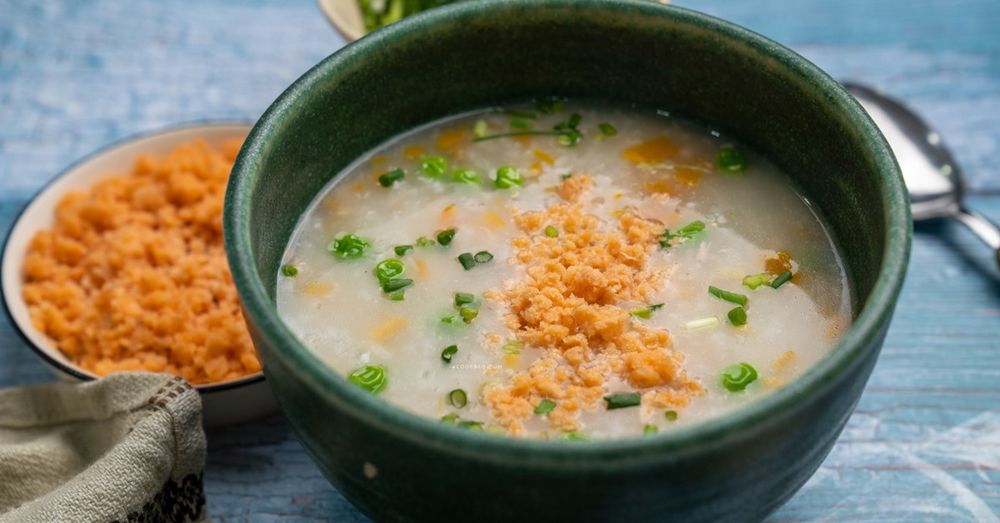 Cháo cá lóc đậu xanh thơm ngon cho bé ăn dặm