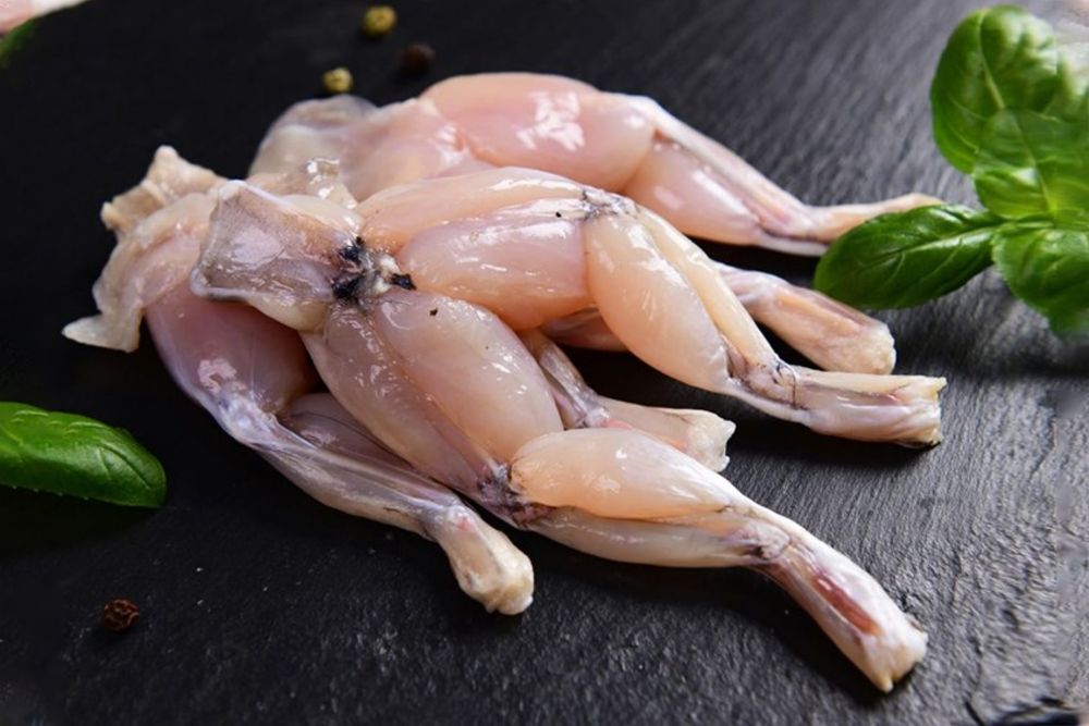 Cháo ếch cho bé bổ sung dinh dưỡng