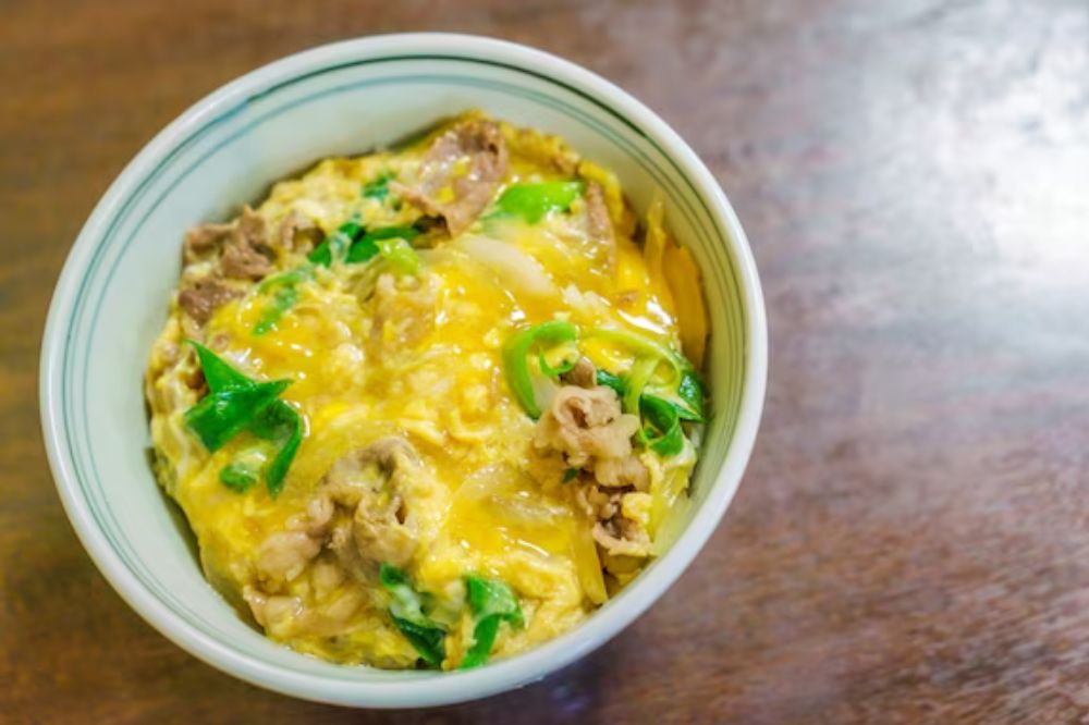 Cháo gà khoai lang cho bé ăn dặm