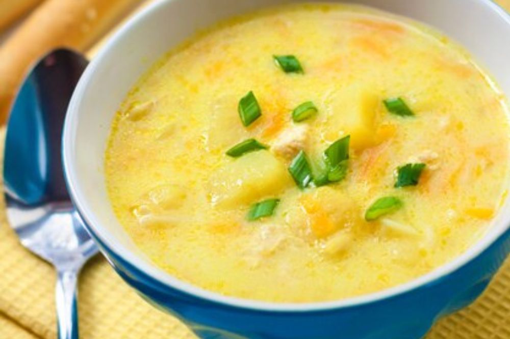 Cháo thịt bò khoai tây giàu năng lượng cho bé ăn dặm