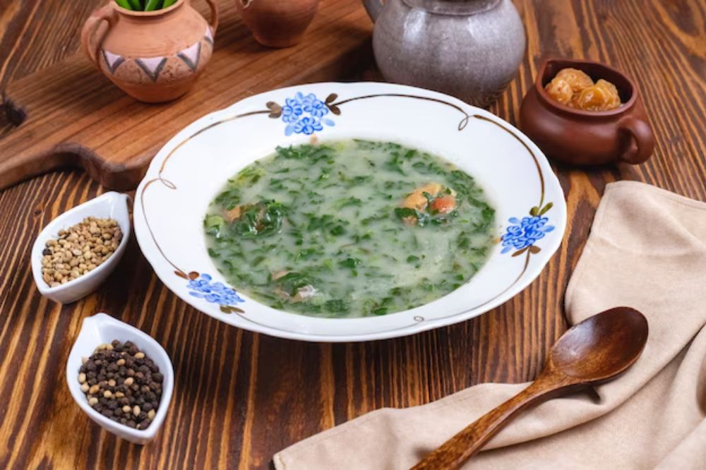 Cháo thịt bò rau bina cho trẻ ăn dặm ngon miệng