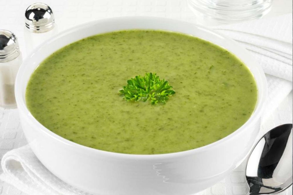 Cháo thịt gà đậu cove cho bé