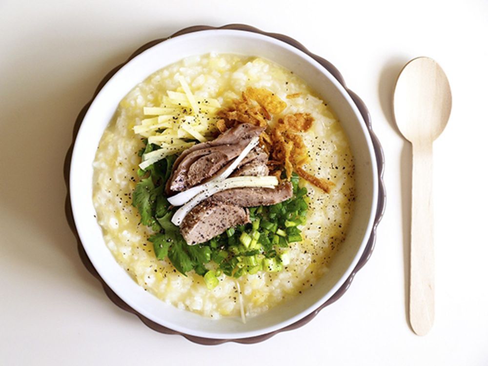 Cháo vịt cho bé bổ dưỡng, đặc biệt phù hợp cho trẻ biếng ăn