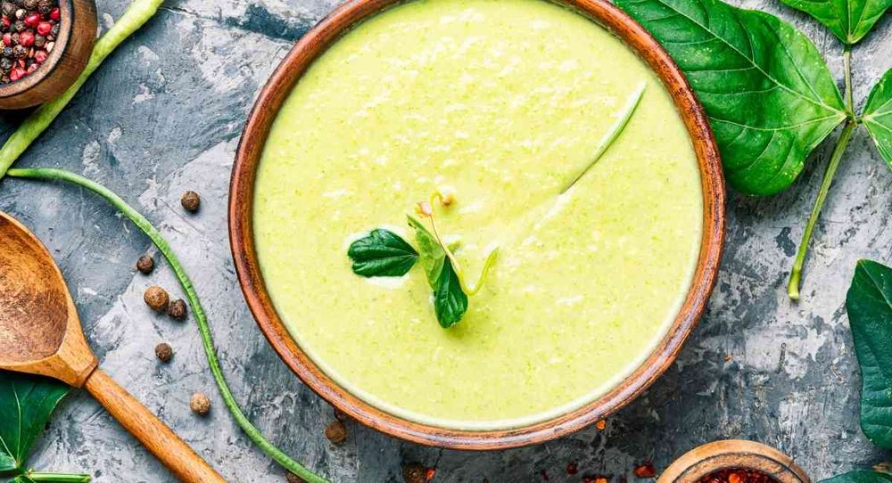 Cháo vịt bí đỏ cho bé ăn ngon