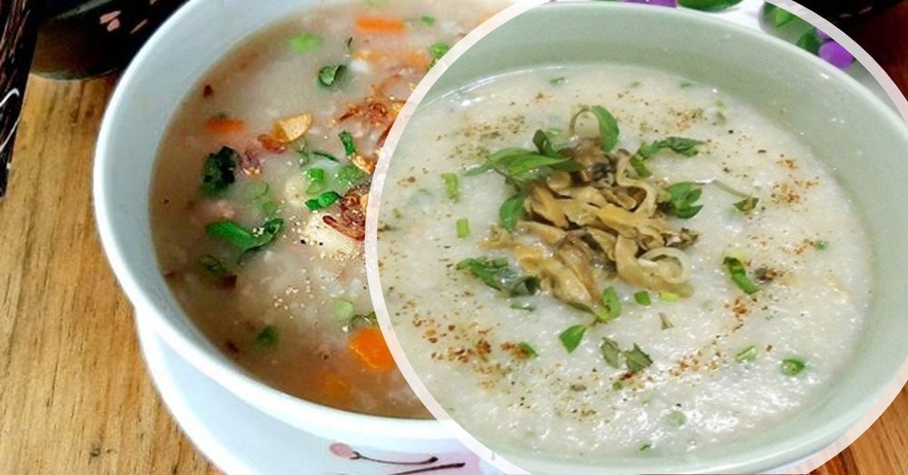 Cháo vịt nấu mướp cho bé ăn dặm