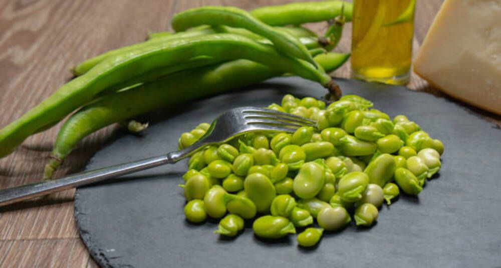 Đậu cove tươi cho bé ăn dặm