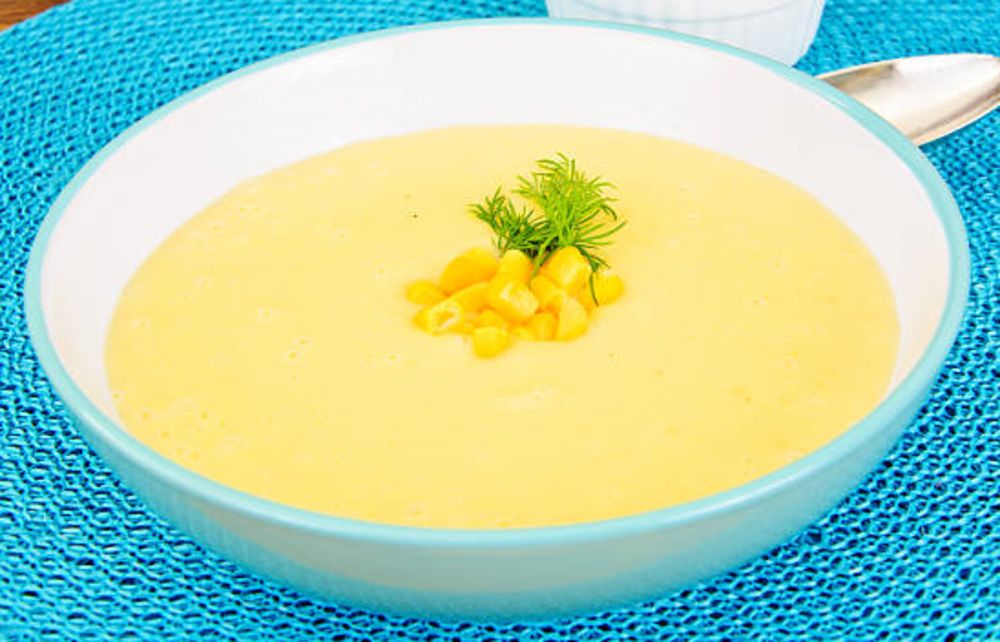 Đậu gà nấu sữa thơm ngon, mềm mịn