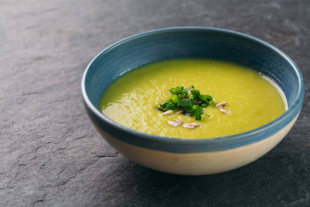 Đậu hũ non cho bé ăn dặm cùng bí xanh giải nhiệt tốt