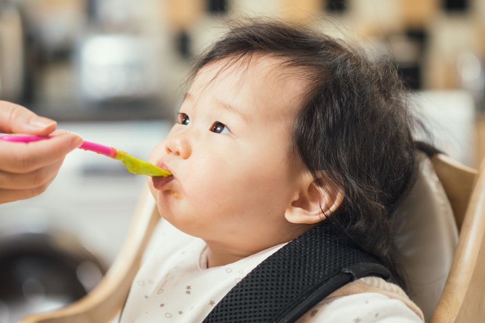 Yến mạch ăn dặm hợp với tiêu hóa của trẻ
