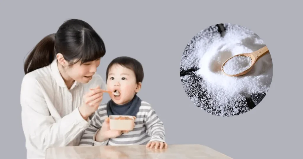 Bé 1 tuổi có nên ăn muối