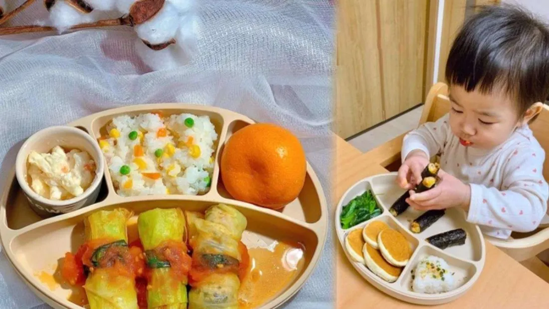 Xây dựng thực đơn dinh dưỡng khoa học, cung cấp đầy đủ dưỡng chất thiết yếu cho trí não bé 12 tháng tuổi phát triển (Ảnh: sưu tầm internet). 