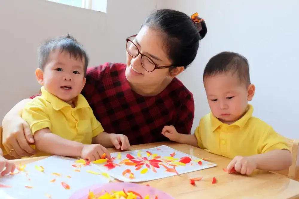 Trẻ đi học sớm sẽ tiếp thu và nhận thức tốt hơn 