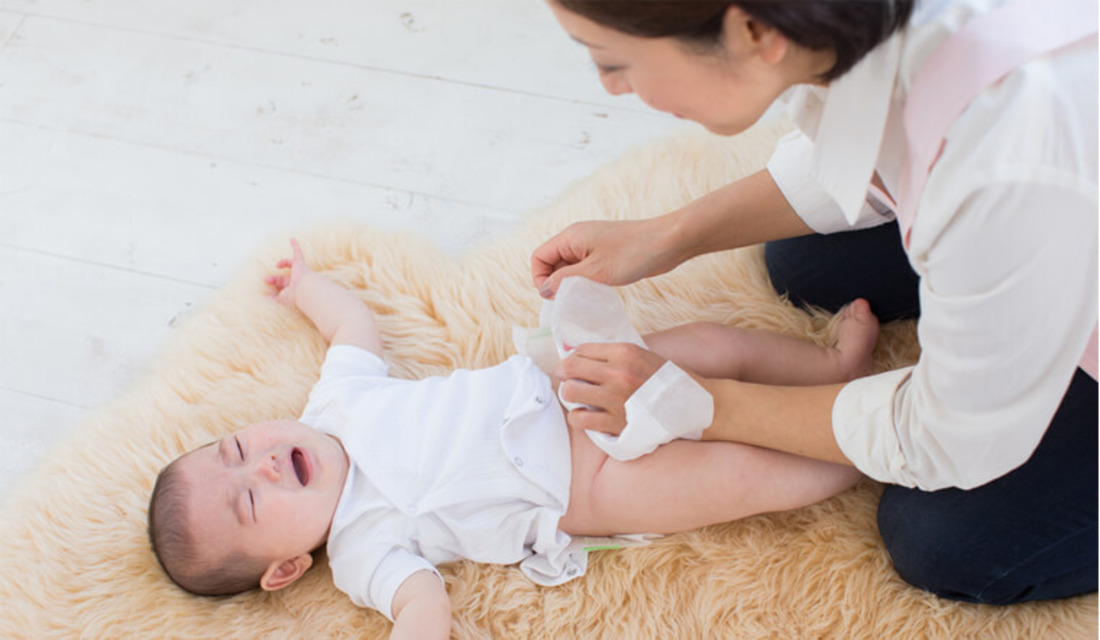 Thời điểm la hét có thể giúp mẹ đoán biết nguyên nhân.