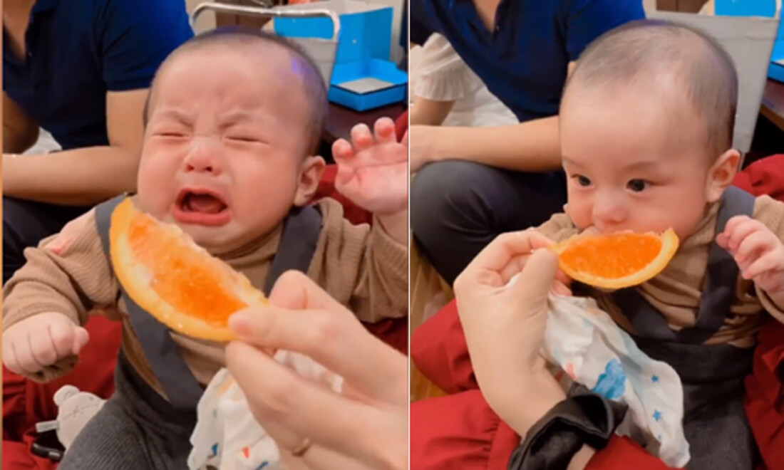 Âm thanh tiếng khóc cũng “nói” cho mẹ biết nhiều điều.