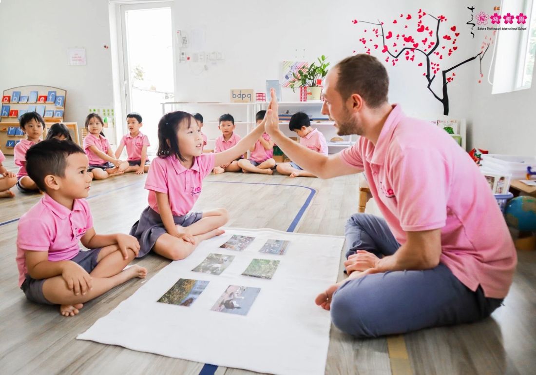 Sakura Schools - Nơi ươm mầm những ước mơ (Ảnh: Sakura Schools)