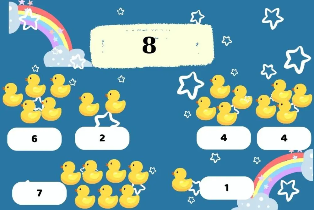 Học số cho bé 4 tuổi qua các trò chơi đếm số là cách hiệu quả để trẻ vừa học vừa chơi