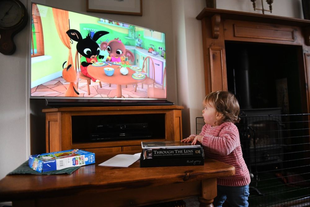 Hình ảnh và âm thanh chất lượng cao giúp bé hứng thú hơn khi xem