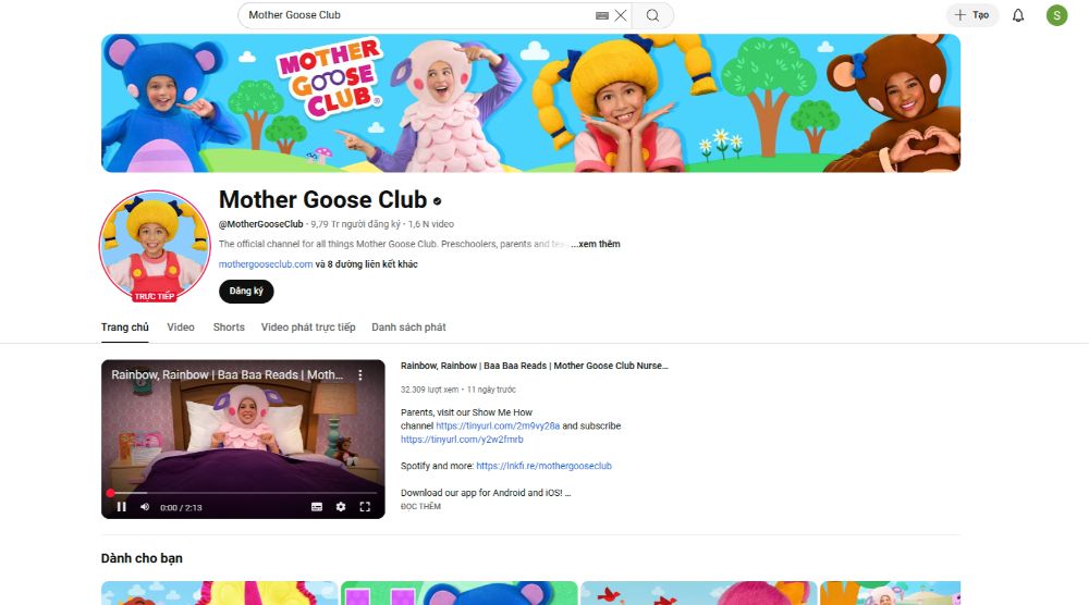 Mother Goose Club