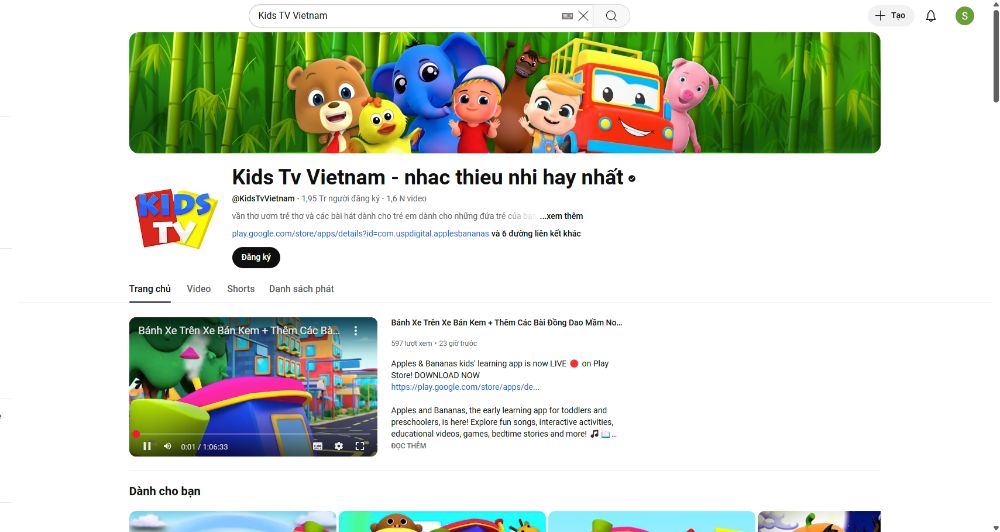 Kids TV Vietnam
