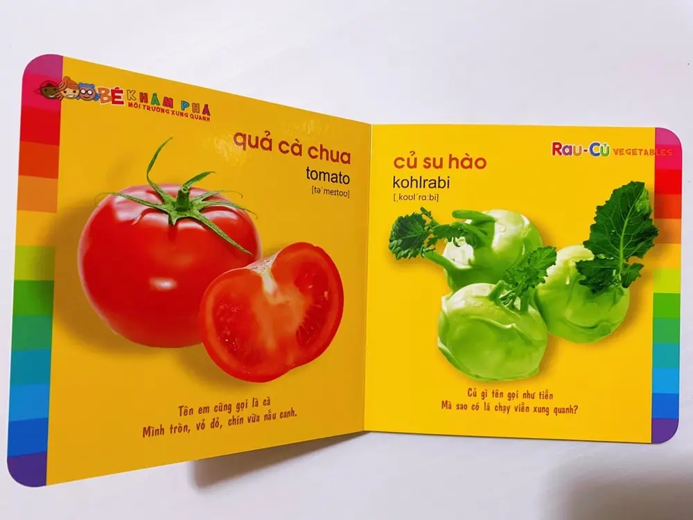 Bộ sách “Bé khám phá môi trường xung quanh” đưa bé vào một hành trình khám phá thế giới xung quanh đầy màu sắc