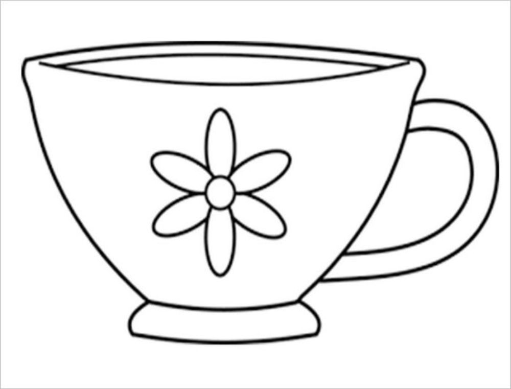 Tranh tô màu đồ vật
