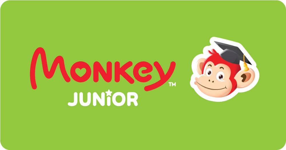 Giao diện thân thiện với bé của Monkey Junior