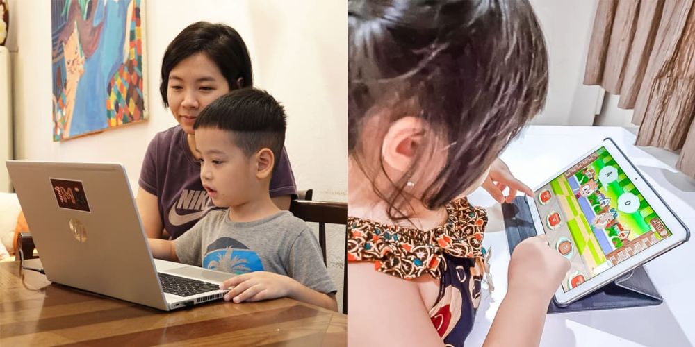 Kết hợp học qua app và hoạt động thực tế giúp bé tiếp thu tiếng Anh hiệu quả hơn