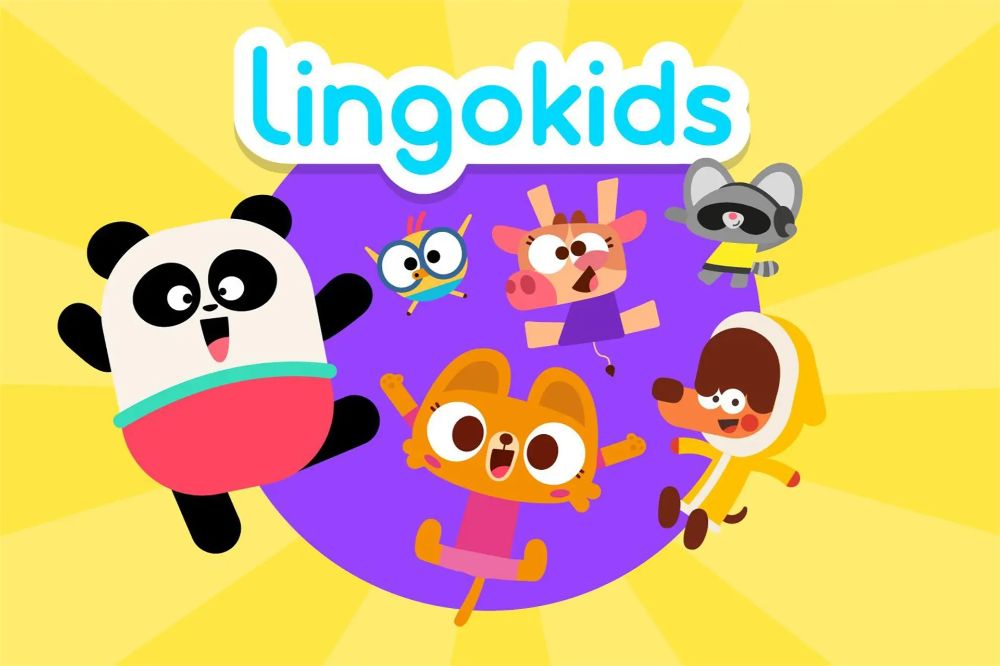 Bé 2 tuổi vừa chơi vừa học với Lingokids