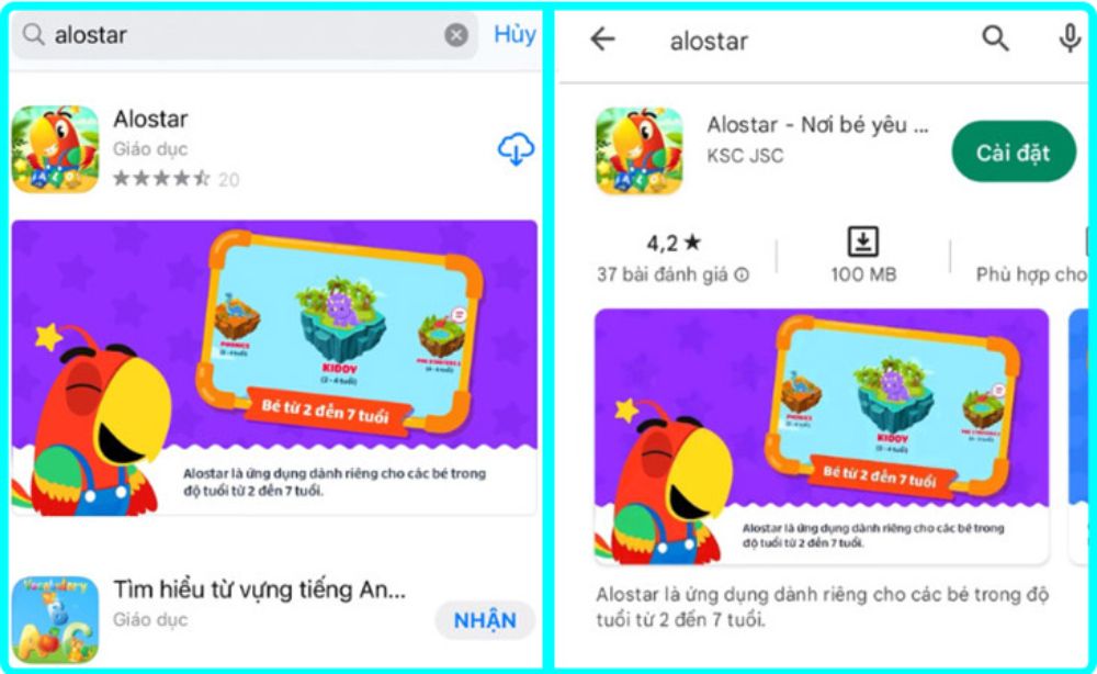 Trải nghiệm học tiếng Anh 4.0 cùng Alostar