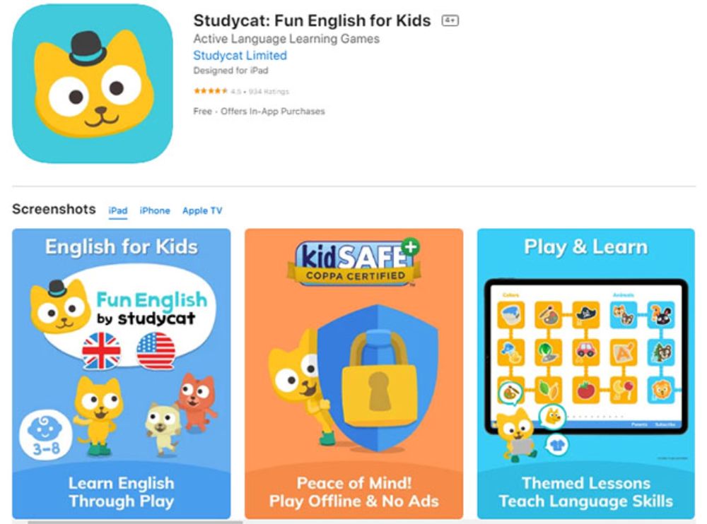 Học từ vựng qua trò chơi hấp dẫn với Fun English