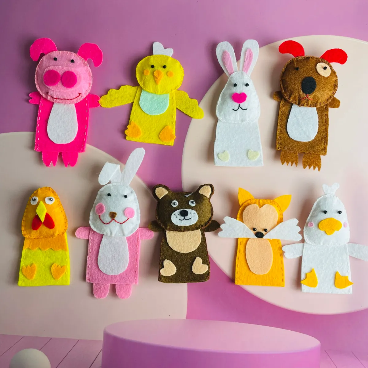 Rối tay biến việc kể chuyện và hội thoại thành trò chơi hấp dẫn