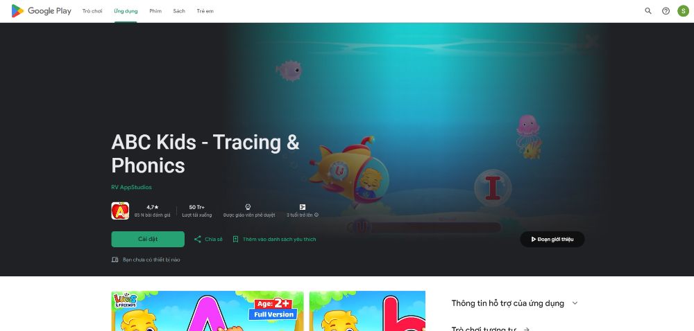 ABC Kids - Tracing & Phonics