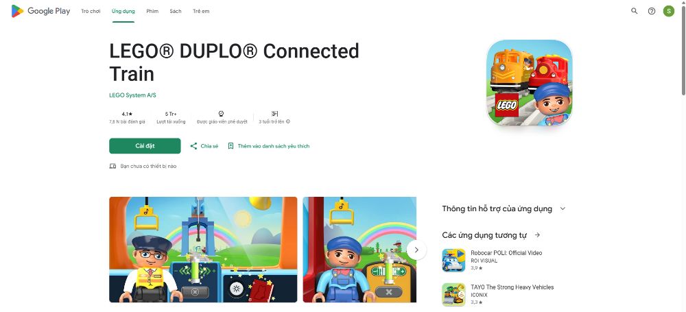 LEGO® DUPLO® WORLD