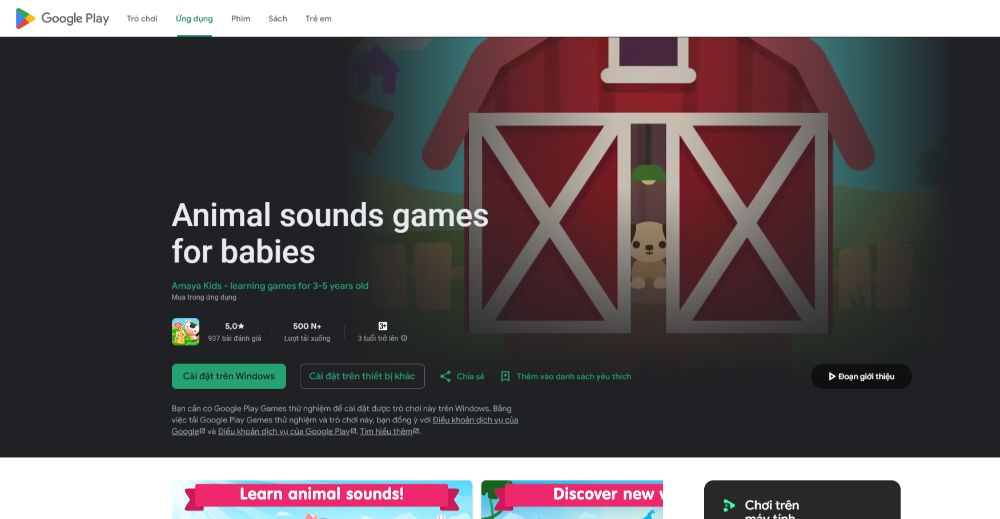 Animal sounds for kids