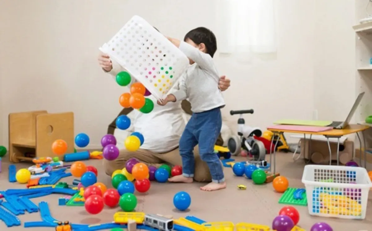 Tự cất đồ chơi