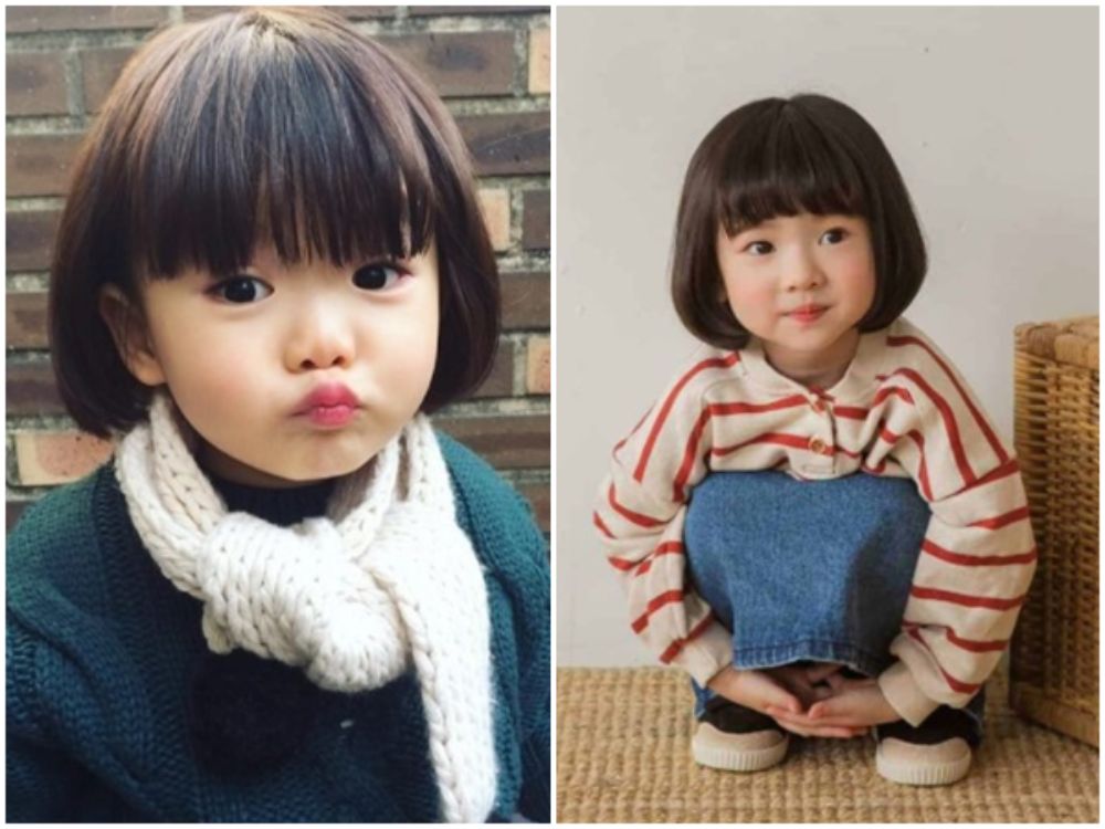 Tóc Bob ngắn cúp đuôi