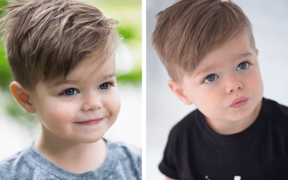 Tóc mái xéo/mái ngắn