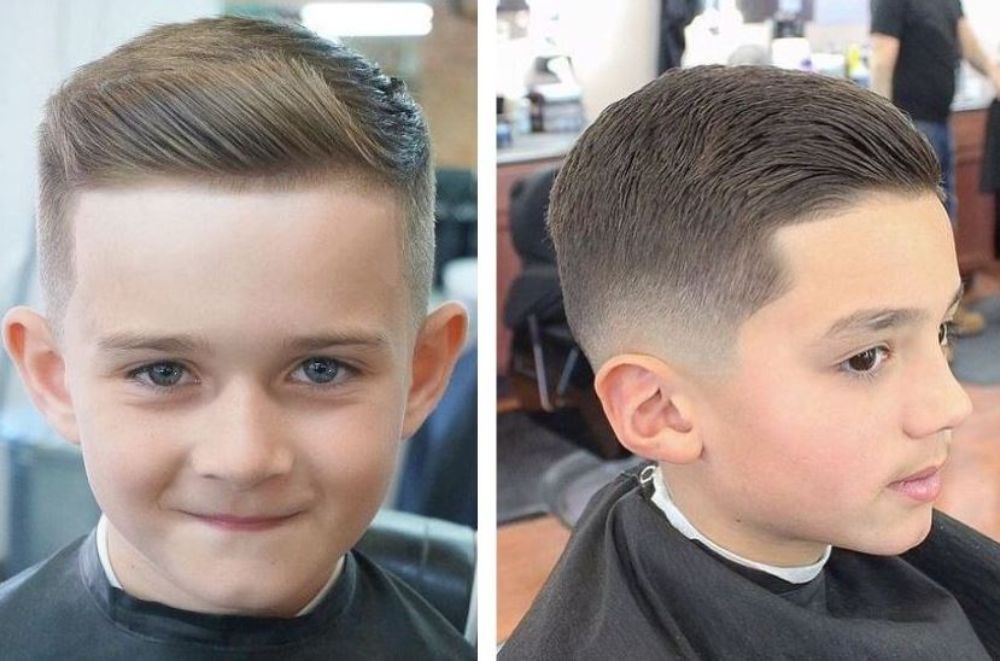 Tóc Undercut đơn giản