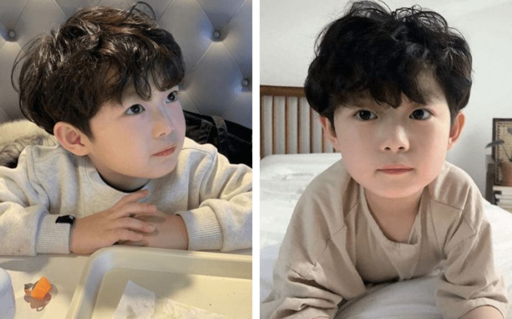 Tóc xoăn tự nhiên cắt gọn