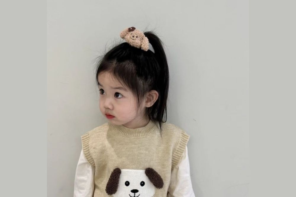 Tóc buộc đuôi ngựa cao/thấp