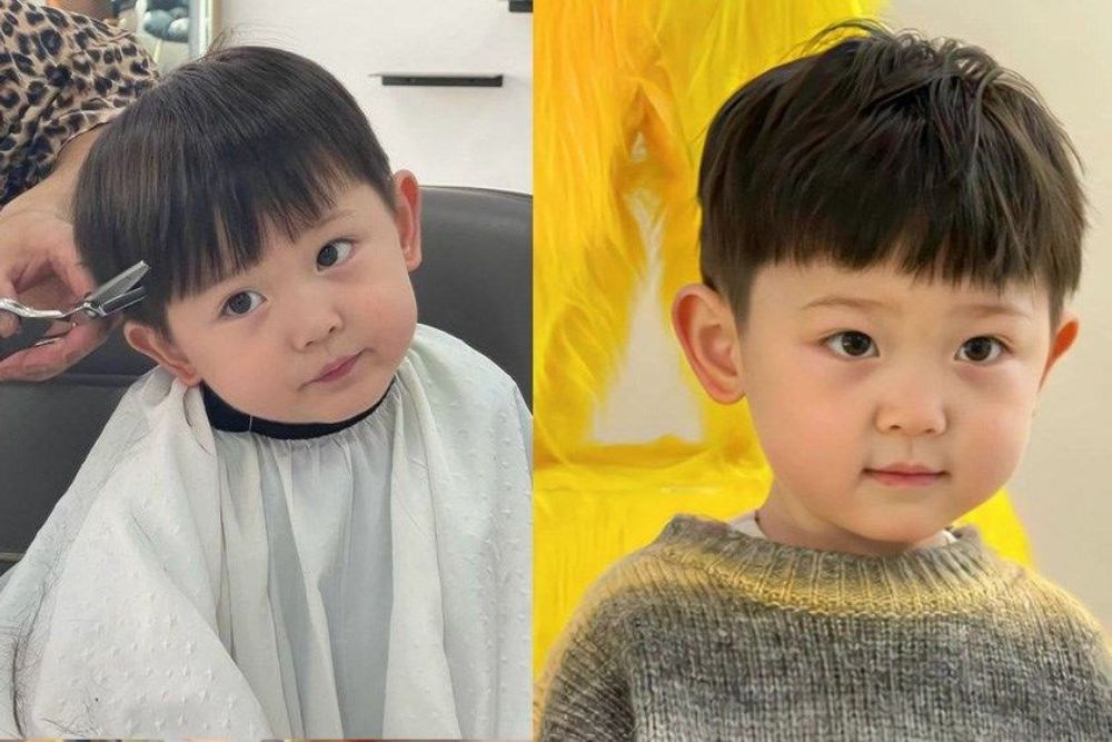 Tóc nấm đáng yêu