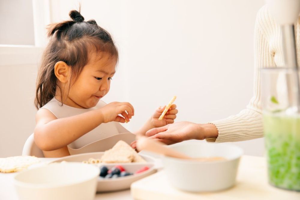 Lựa chọn thời điểm ăn tối phù hợp đóng vai trò quan trọng cho sức khỏe của bé 2 tuổi (Ảnh: sưu tầm internet).