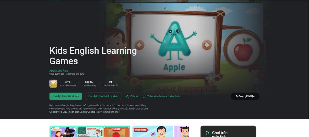 Kids English - Learn & Play