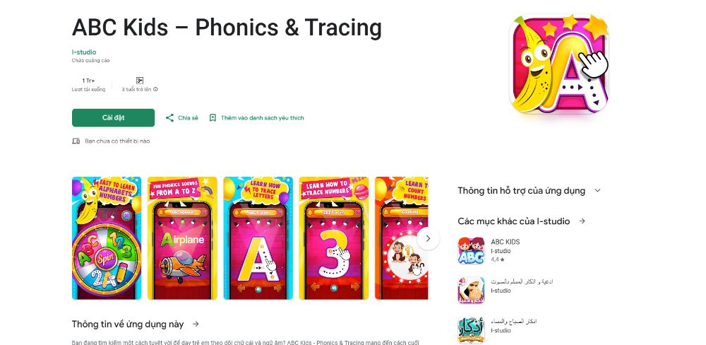 ABC Kids - Alphabet Phonics