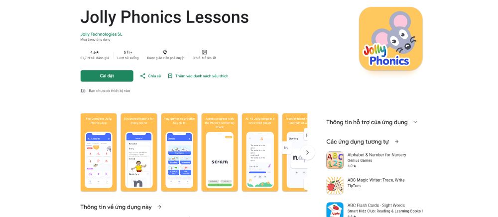 ChuChu TV Lite Phonics & Learning